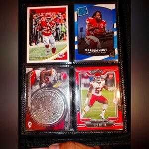 KC Chiefs Rookie Card/Rare Coin!